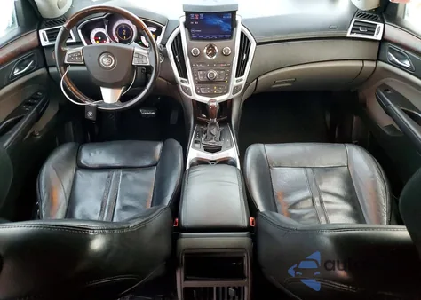 2011 Cadillac Srx Luxury Collection from USA, damaged, VIN 3GYFNAEY1BS677712